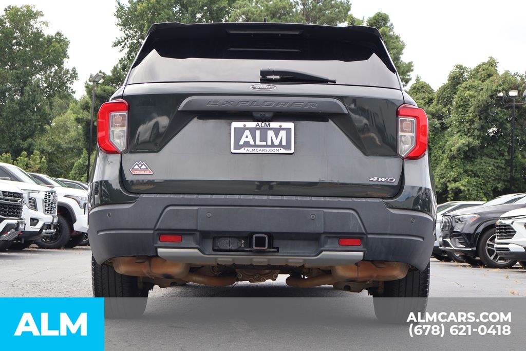 Used 2022 Green Ford Timberline image 6