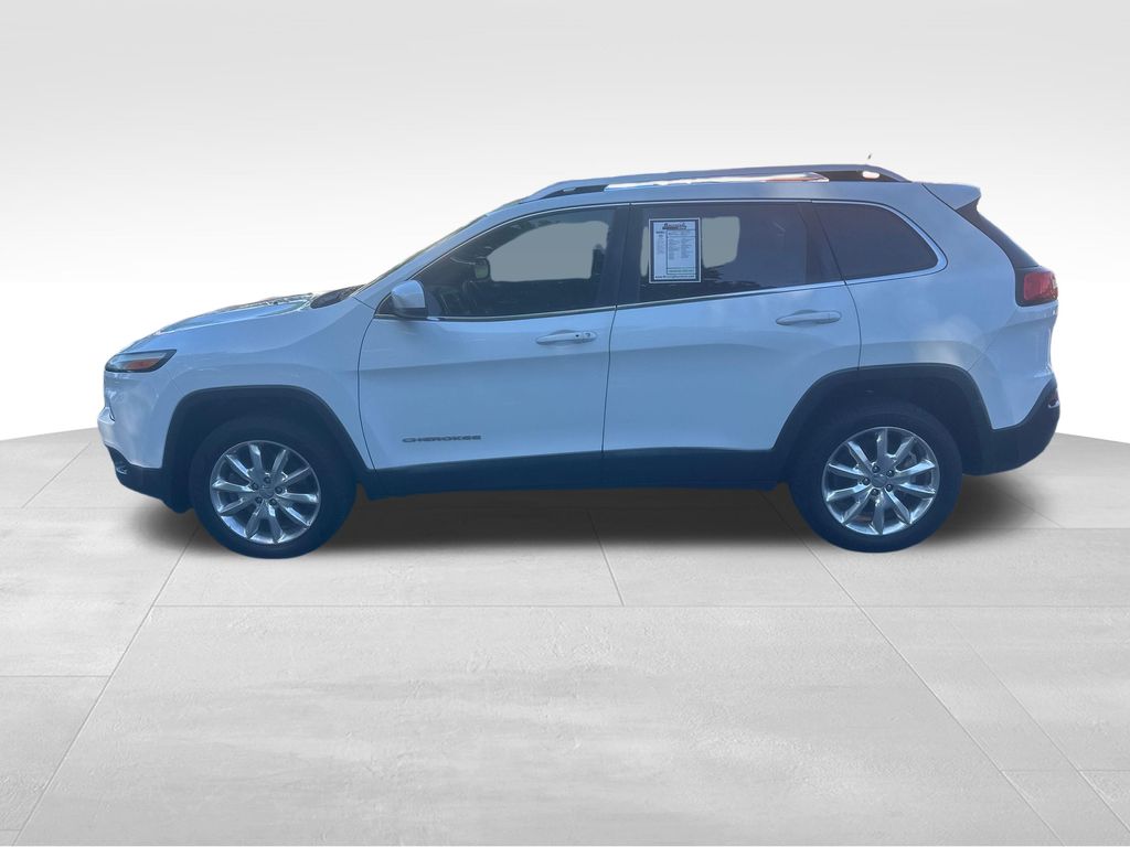 Used 2015 White Jeep Limited image 6