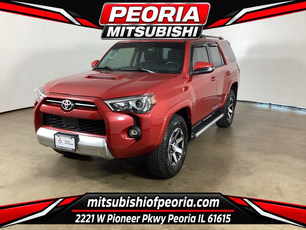 2021 Toyota 4Runner Rojo (Barcelona Red Metallic) SUV/Crossover Todo terreno 5 velocidades Automática marcha alta