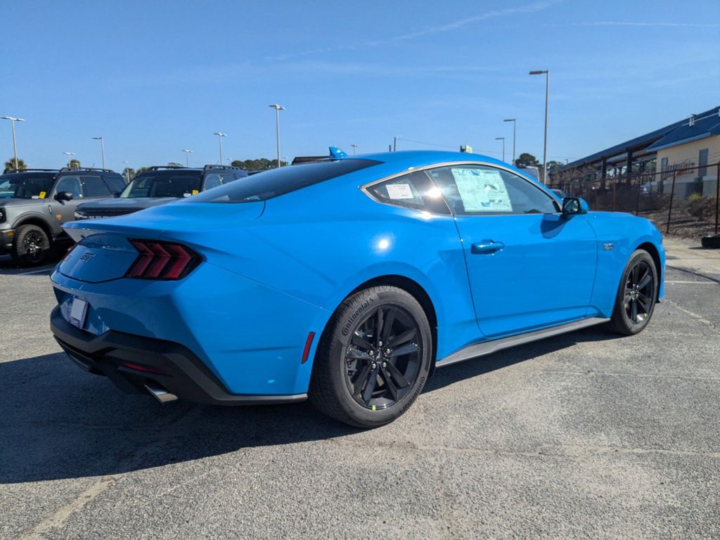2026 Ford Mustang GT Fastback