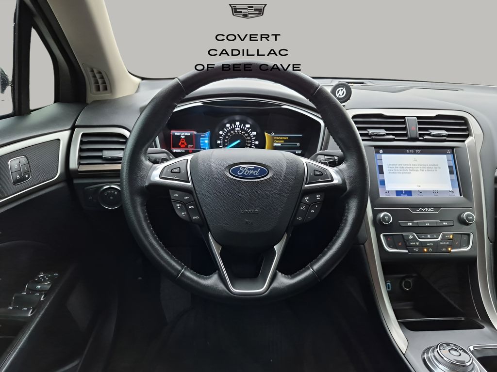 Used Car 2019 Ford Fusion  Sel For Sale Under $20,000 In Austin, Texas