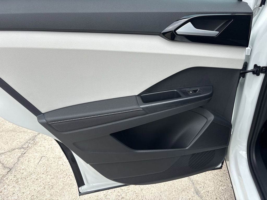 2026 Volkswagen Taos 1.5T S White at DeMontrond Automotive Group