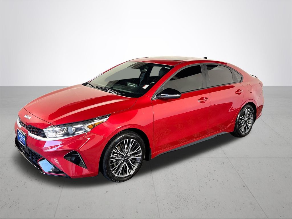 2024 Kia Forte GT-Line