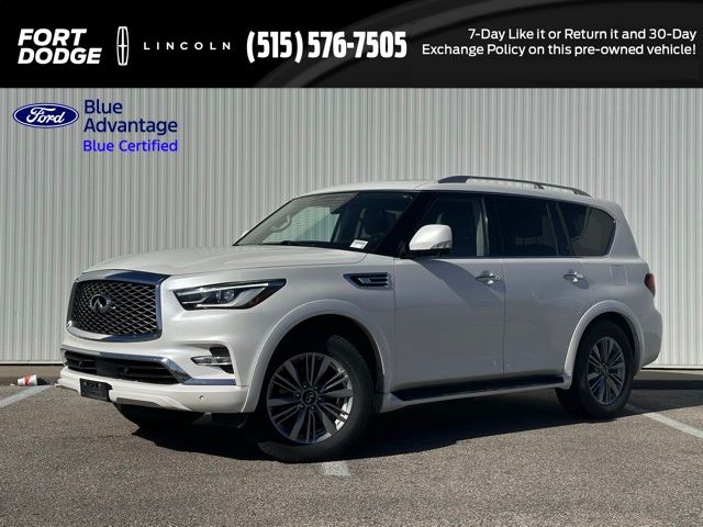 2021 INFINITI QX80 Luxe 4WD