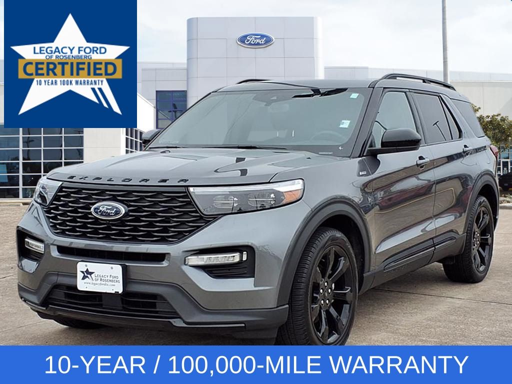 2023 Ford Explorer ST-LINE RWD's photo