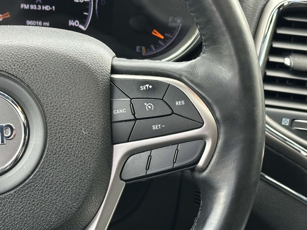 2018 Jeep Grand Cherokee Limited Edition 13