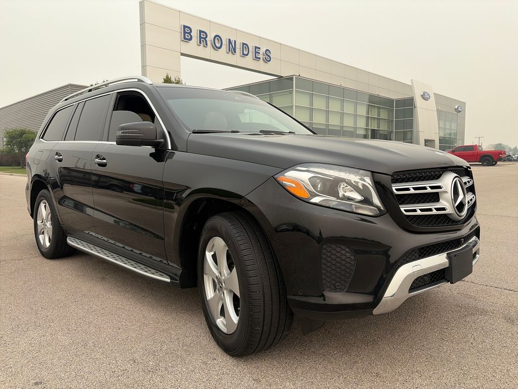 2017 Mercedes-Benz GLS 450 4MATIC
