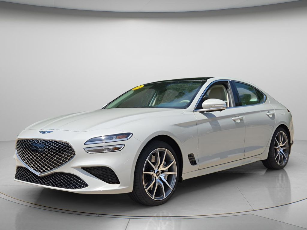 Vatna Gray 2026 Genesis G70 2.5T Prestige RWD Sedan Rear-Wheel Drive 8-Speed Automatic