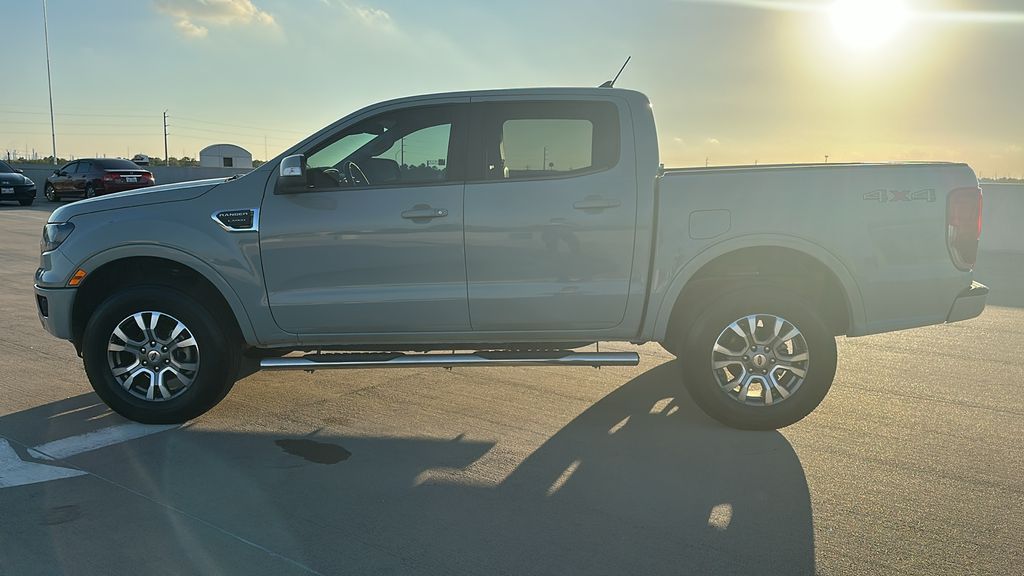 2022 Ford Ranger Lariat Gray at Toyota of Victoria