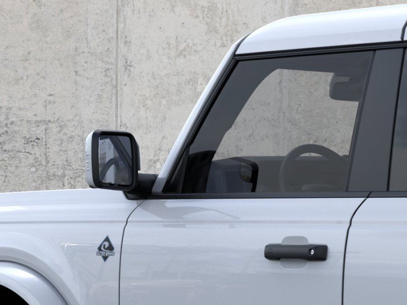 2026 Oxford White Ford Bronco Outer Banks 4X4 SUV