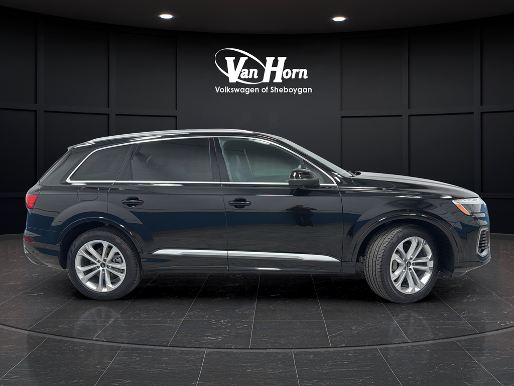Used 2025 Black Metallic Audi 55 Premium Plus image 8