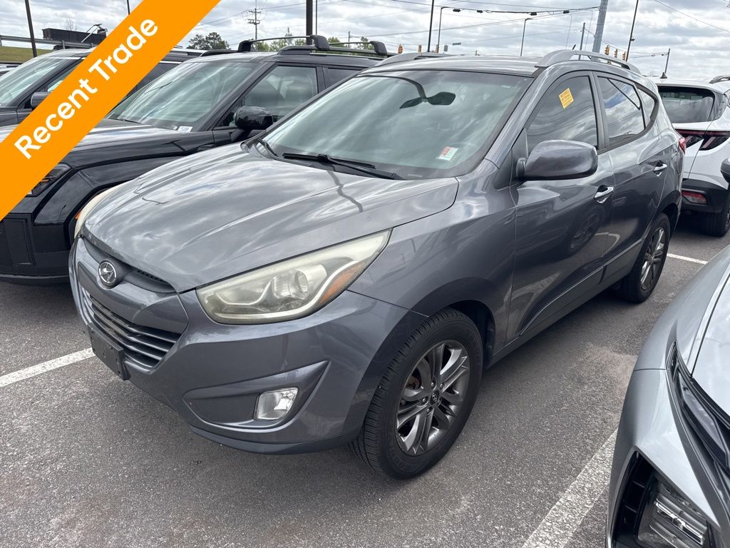 Shadow Gray 2014 Hyundai Tucson SE FWD SUV / Crossover Front-Wheel Drive 6-Speed Automatic Overdrive