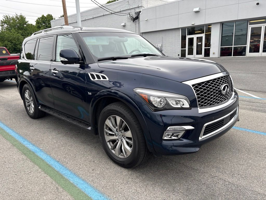 2015 INFINITI QX80 — photo 1
