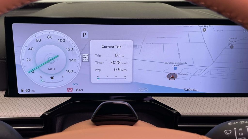 2025 Genesis GV80 3.5T Prestige Black at Audi Porsche Sewickley