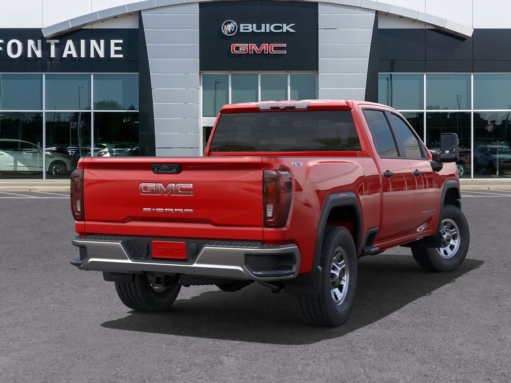 2024 GMC Sierra 2500HD Pro 4