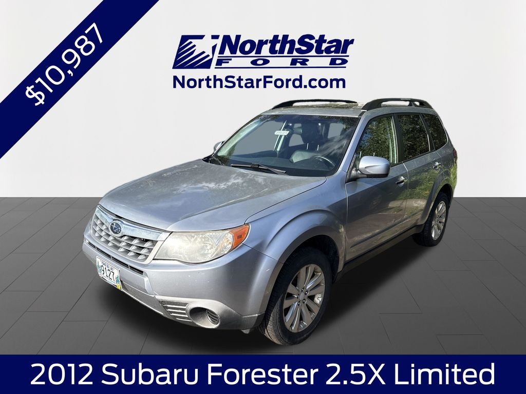 2012 Subaru Forester 2.5X Limited