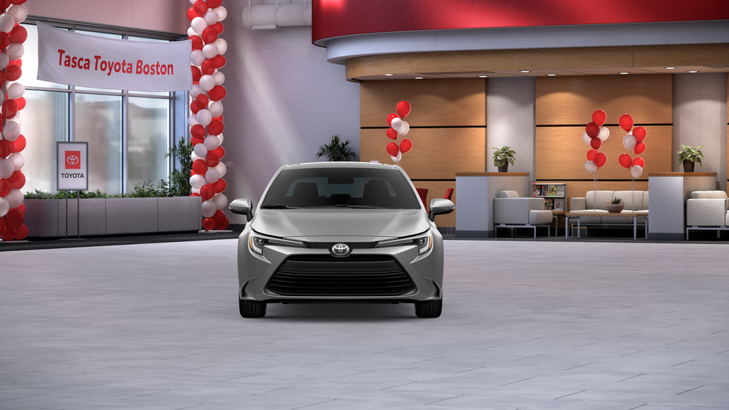 New 2026 Silver Toyota XLE image 17