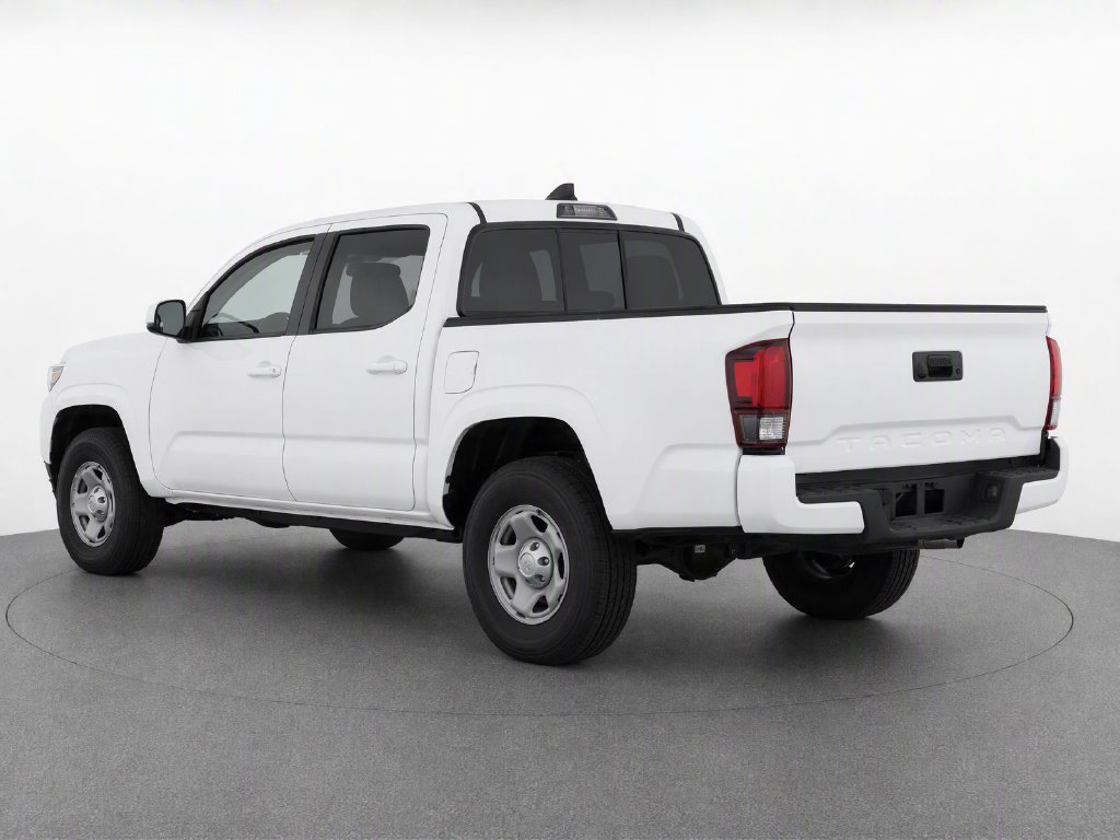 2022 Toyota Tacoma SR White at Luther Ford