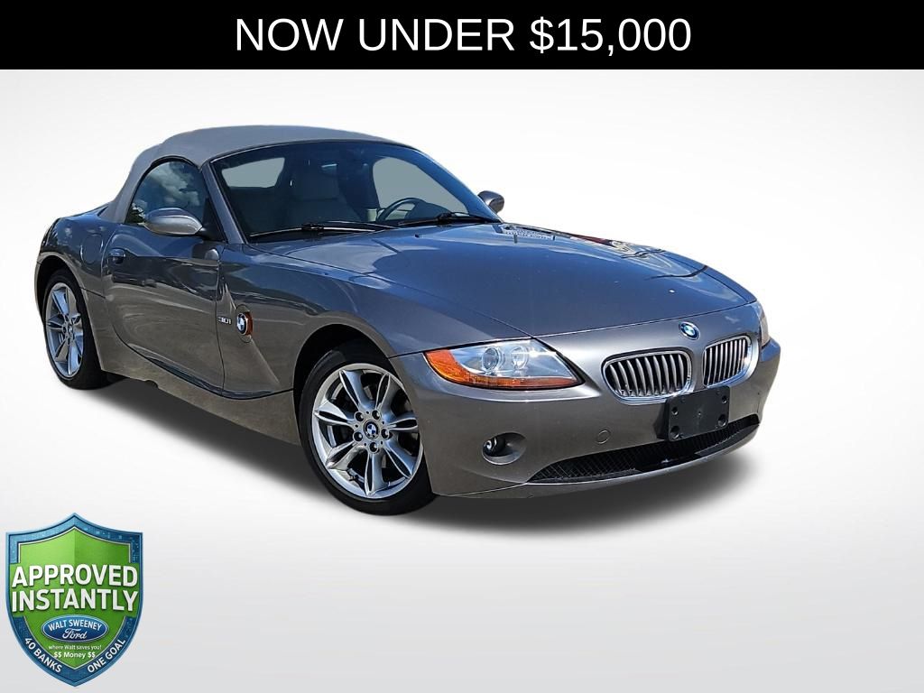 2003 BMW Z4 3.0i Roadster RWD