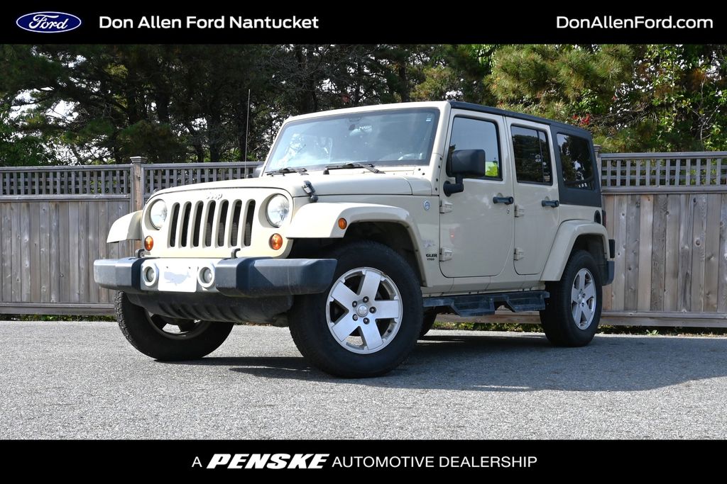 2011 Jeep Wrangler Unlimited Sahara -
                  Nantucket, MA