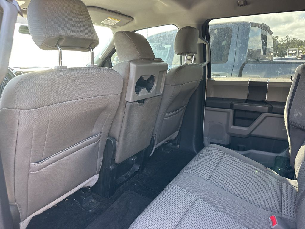 2015 Oxford White Ford F-150 XLT RWD Truck