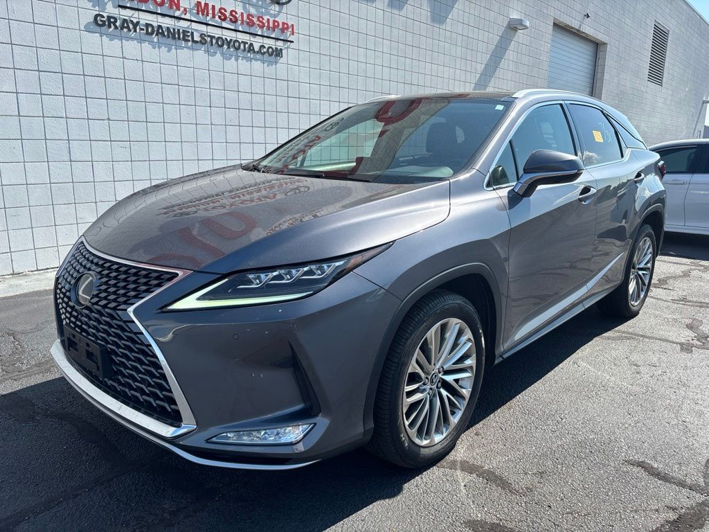 Nebula Gray Pearl 2020 Lexus RX SUV / Crossover All-Wheel Drive 8-Speed Automatic