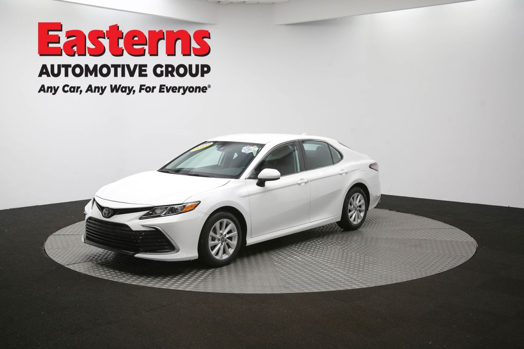 Used 2024 White Toyota LE image 53
