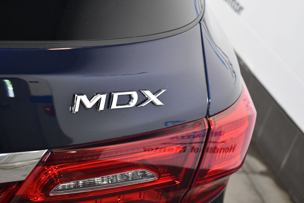 Thumbnail: 2017 Acura MDX - 7
