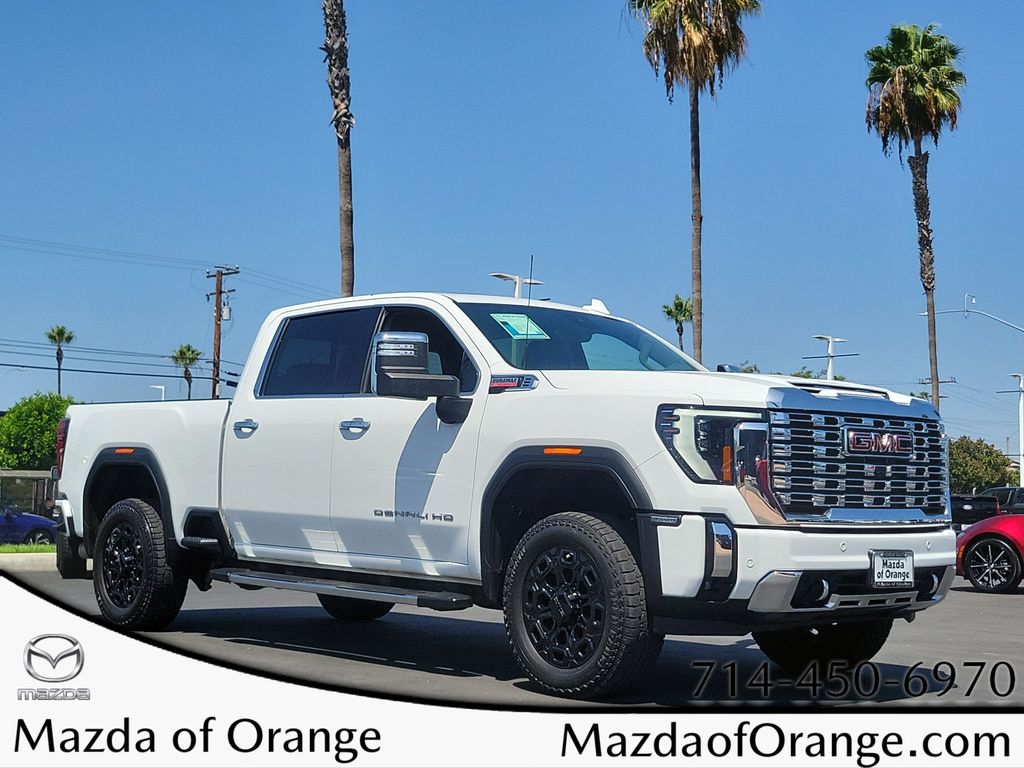 2024 GMC Sierra 3500HD Denali Crew Cab 4WD   