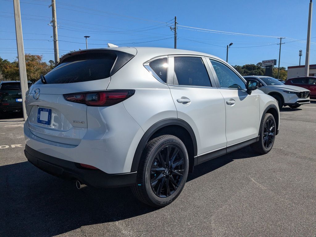 2025 Mazda CX-5 2.5 S Carbon Edition