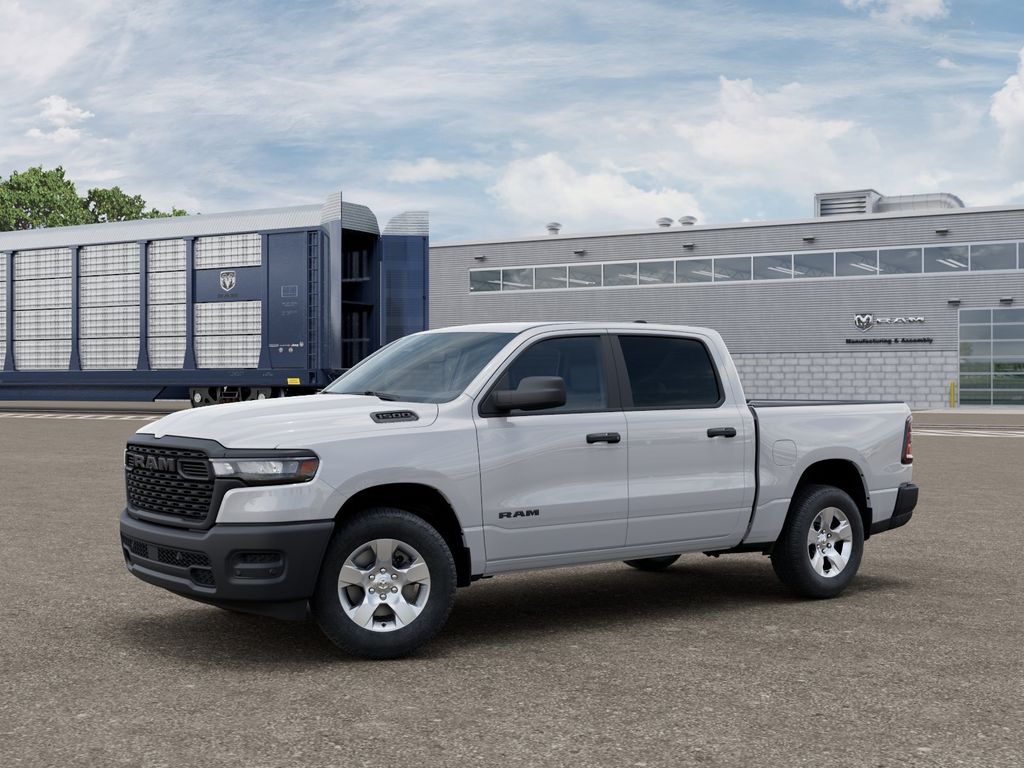 New 2026 White Ram Tradesman image 2