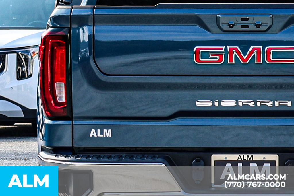 Used 2024 Blue GMC SLT image 12