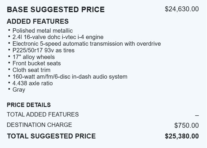 2010 Honda Accord EX 29