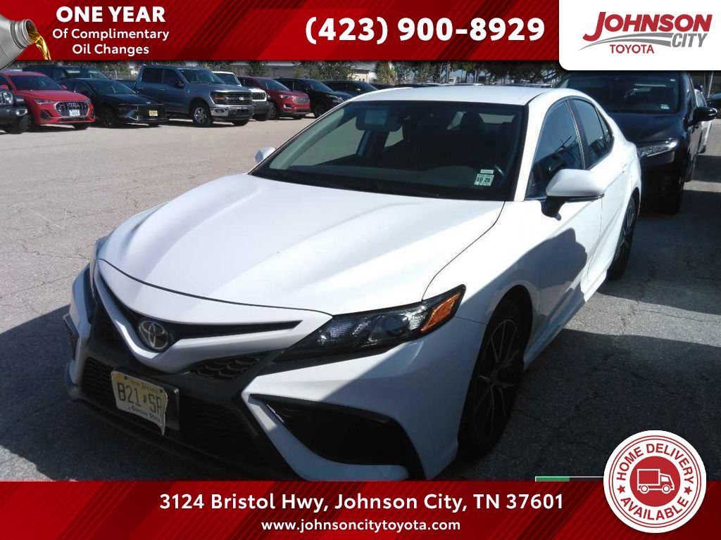 Ice Cap 2024 Toyota Camry Sedan Front-Wheel Drive 8-Speed Automatic