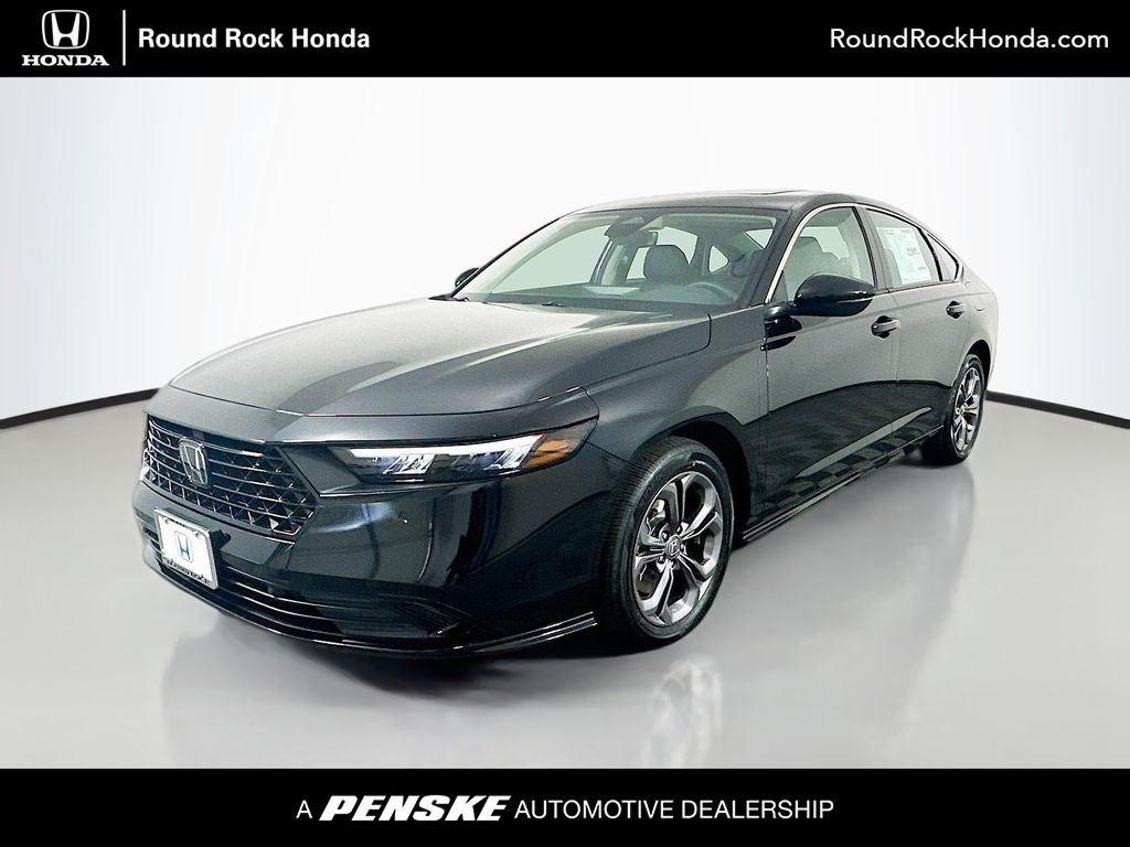 2025 Honda Accord EX-L -
                Round Rock, TX