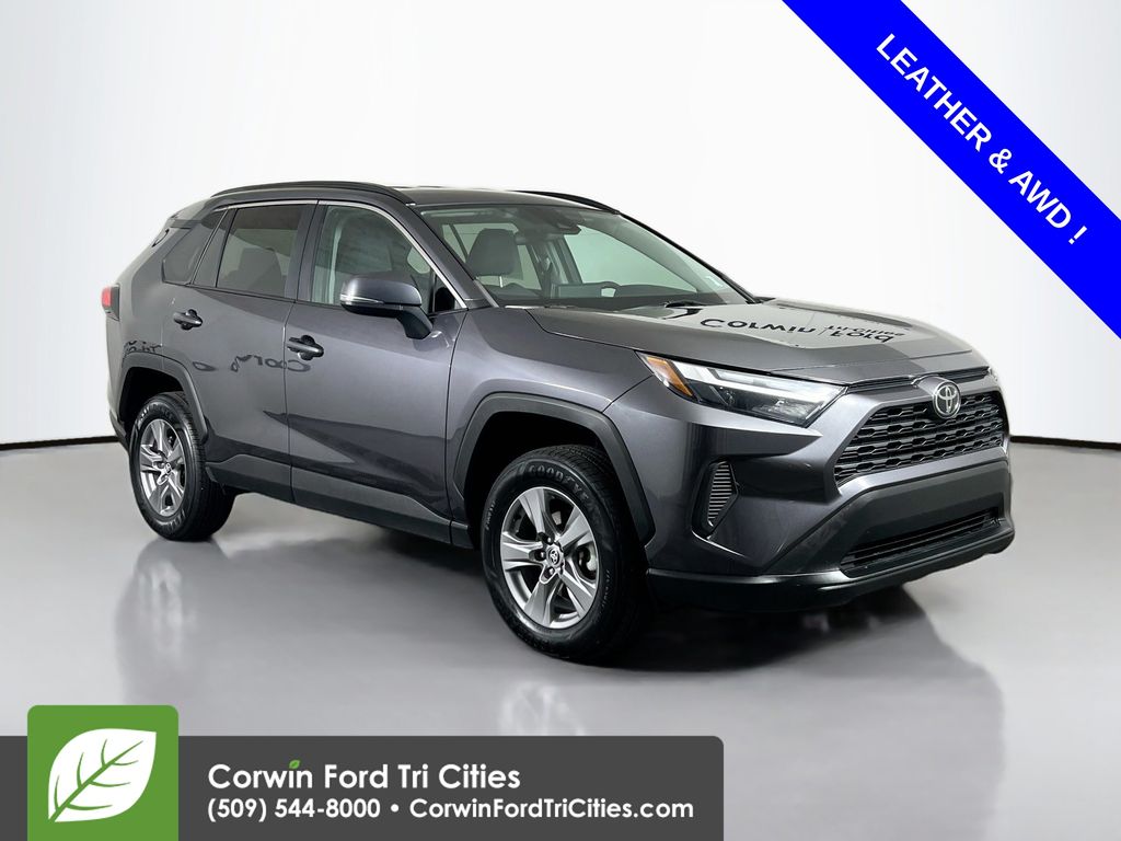Magnetic Gray Metallic 2023 Toyota RAV4 XLE AWD SUV / Crossover All-Wheel Drive 8-Speed Automatic