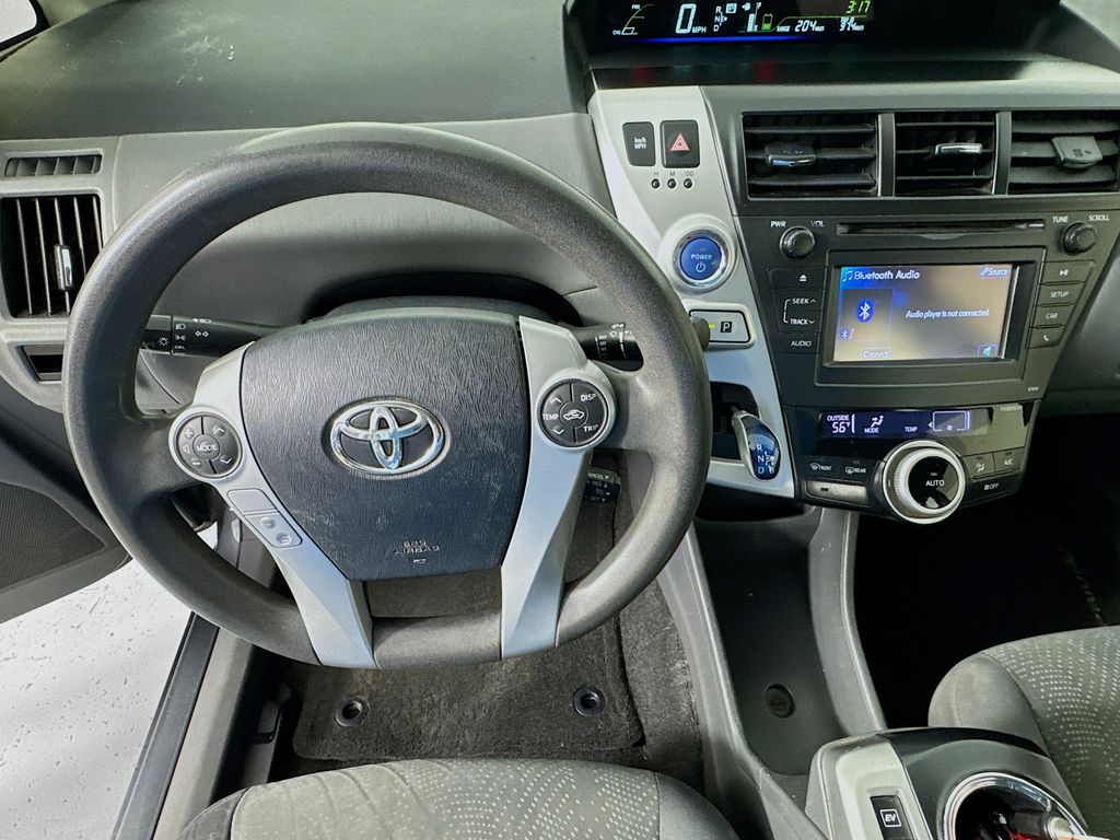 Used Car 2014 Toyota Prius V  Five For Sale Under $12,000 In Austin, Texas