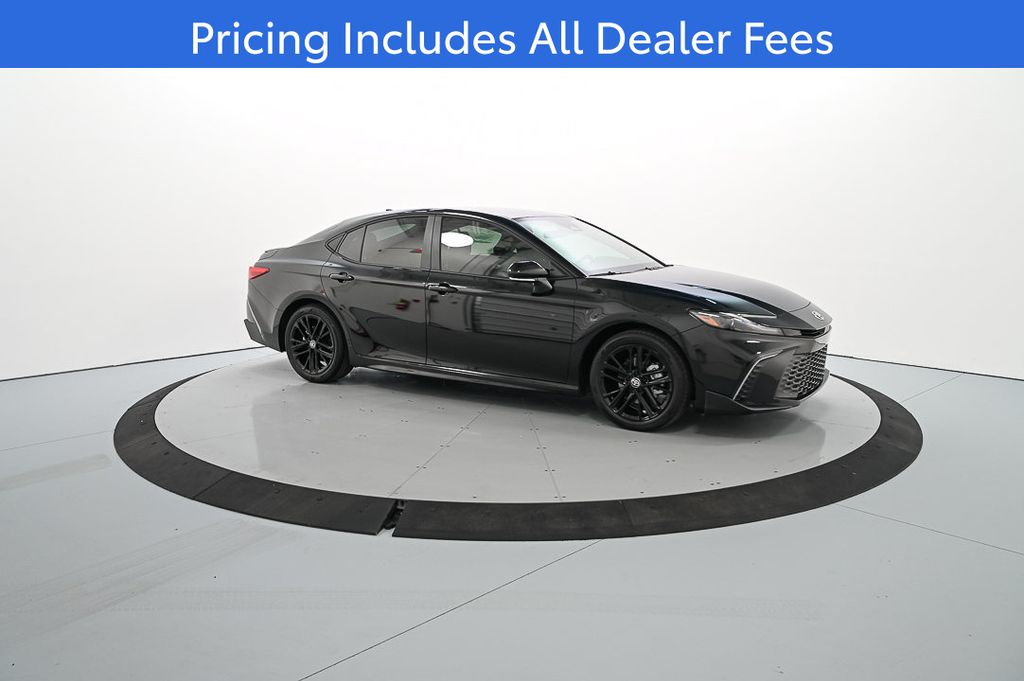New 2026 Toyota Camry Sedan