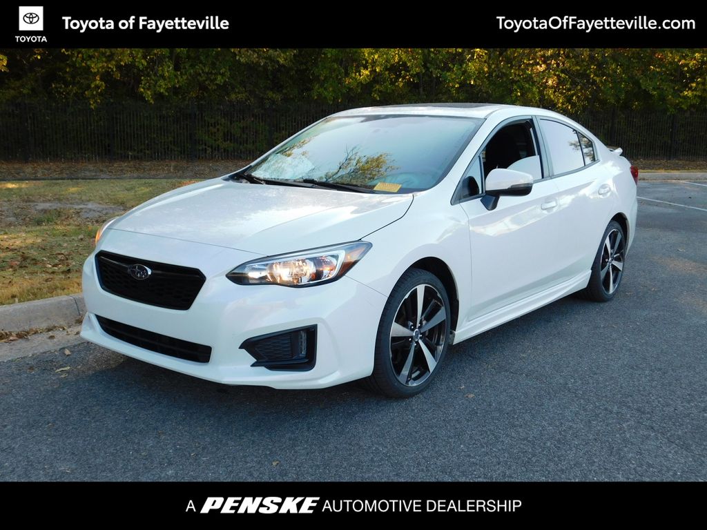 2018 Subaru Impreza Sport -
                Fayetteville, AR