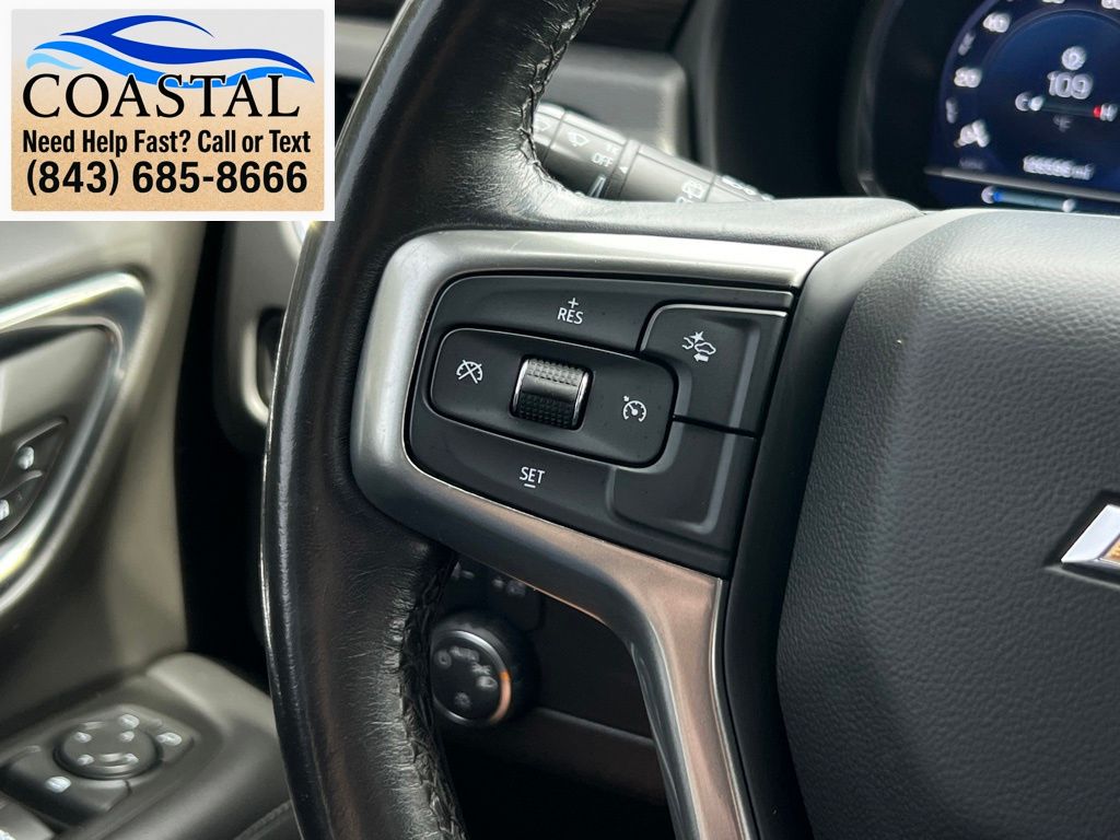 2022 Chevrolet Suburban LT White at Coastal Chevrolet Cadillac
