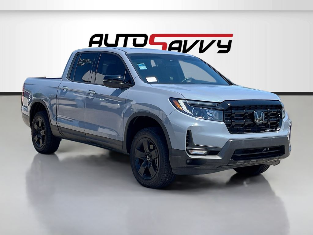 2025 Honda Ridgeline Black Edition's photo