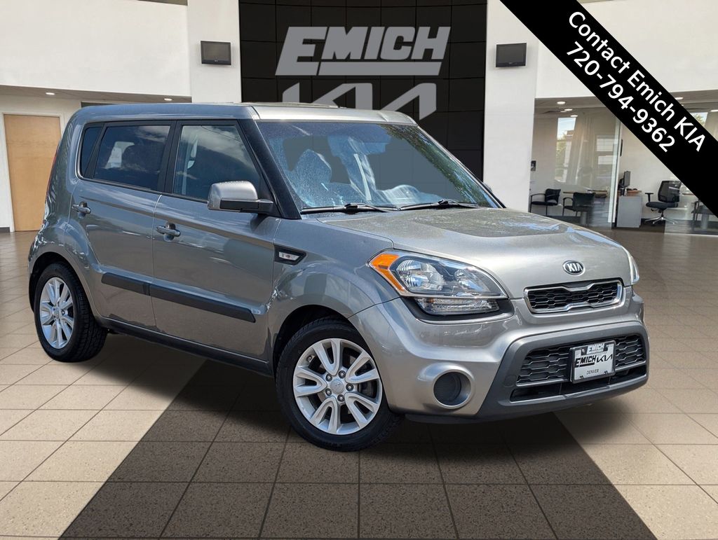2013 Kia Soul Base