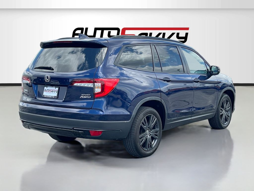 2022 Honda Pilot Sport Blue at AutoSavvy Houston Southwest