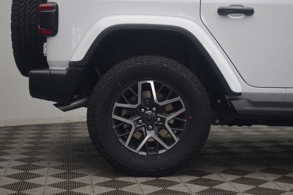 new 2026 Jeep Wrangler car, priced at $54,257