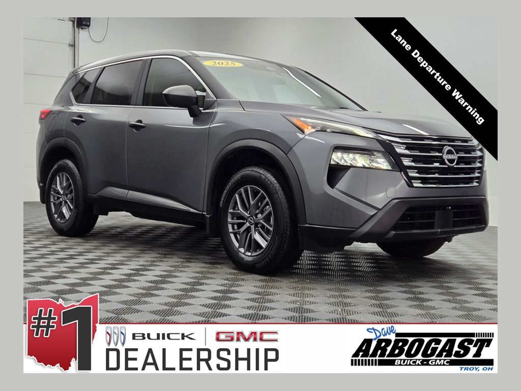 2025 Nissan Rogue S FWD