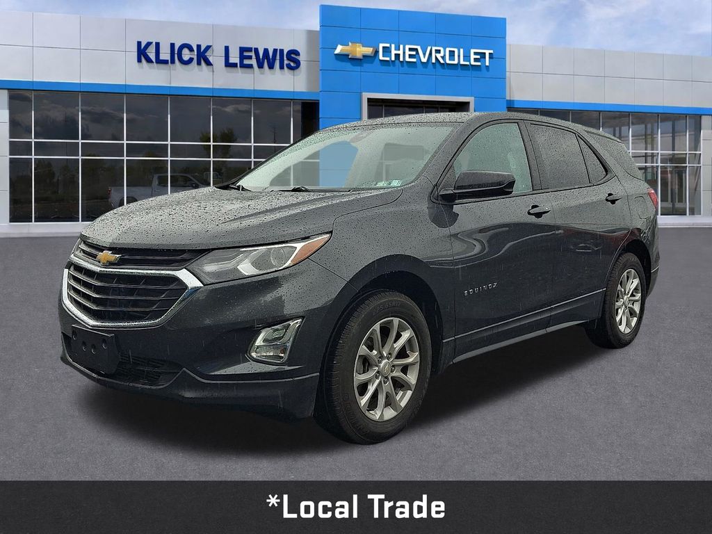 2021 Chevrolet Equinox LS Gray at Carlisle Cadillac Buick GMC