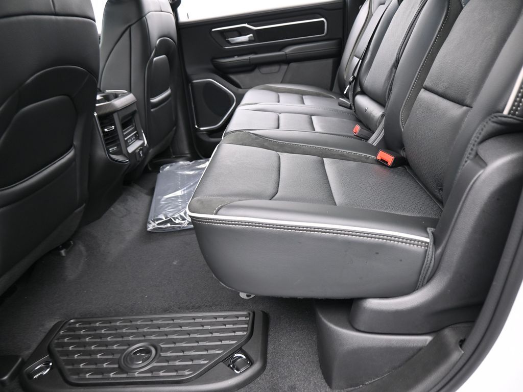 New 2026 Bright White Clearcoat Ram Laramie image 28