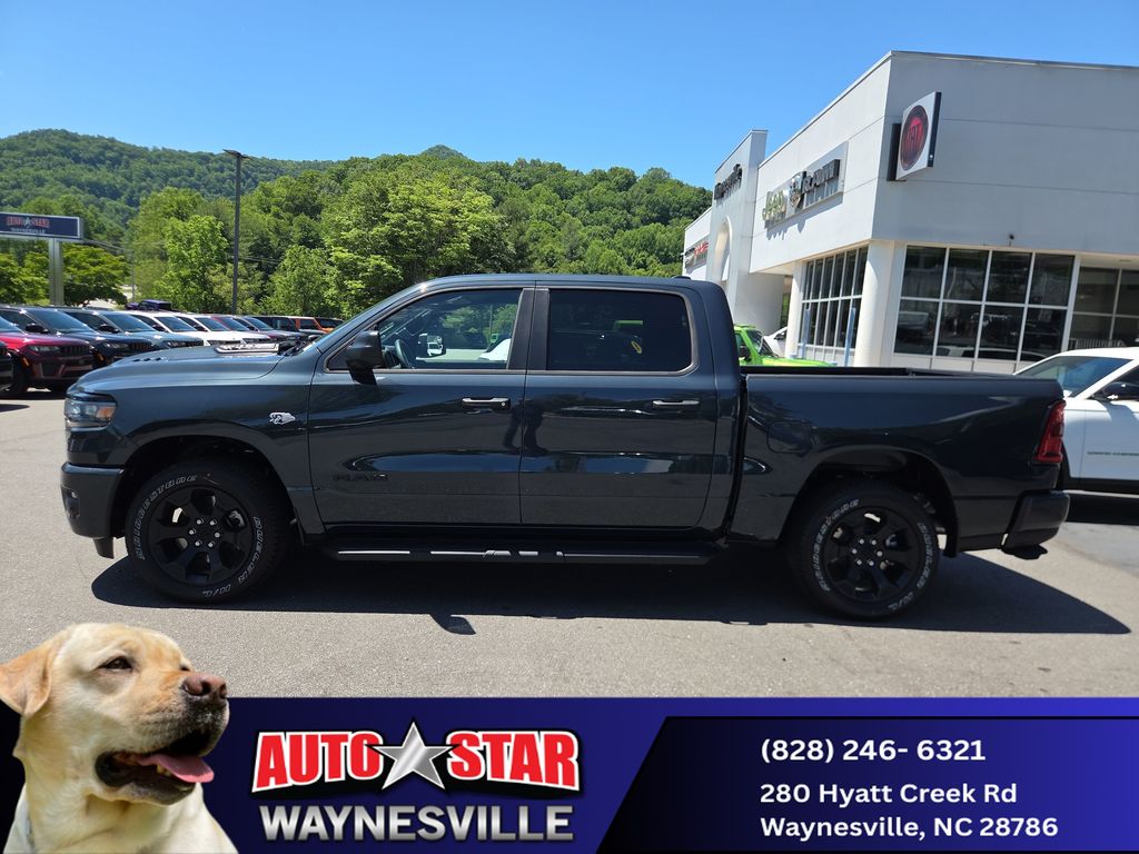 new 2026 Ram 1500 car, priced at $52,837