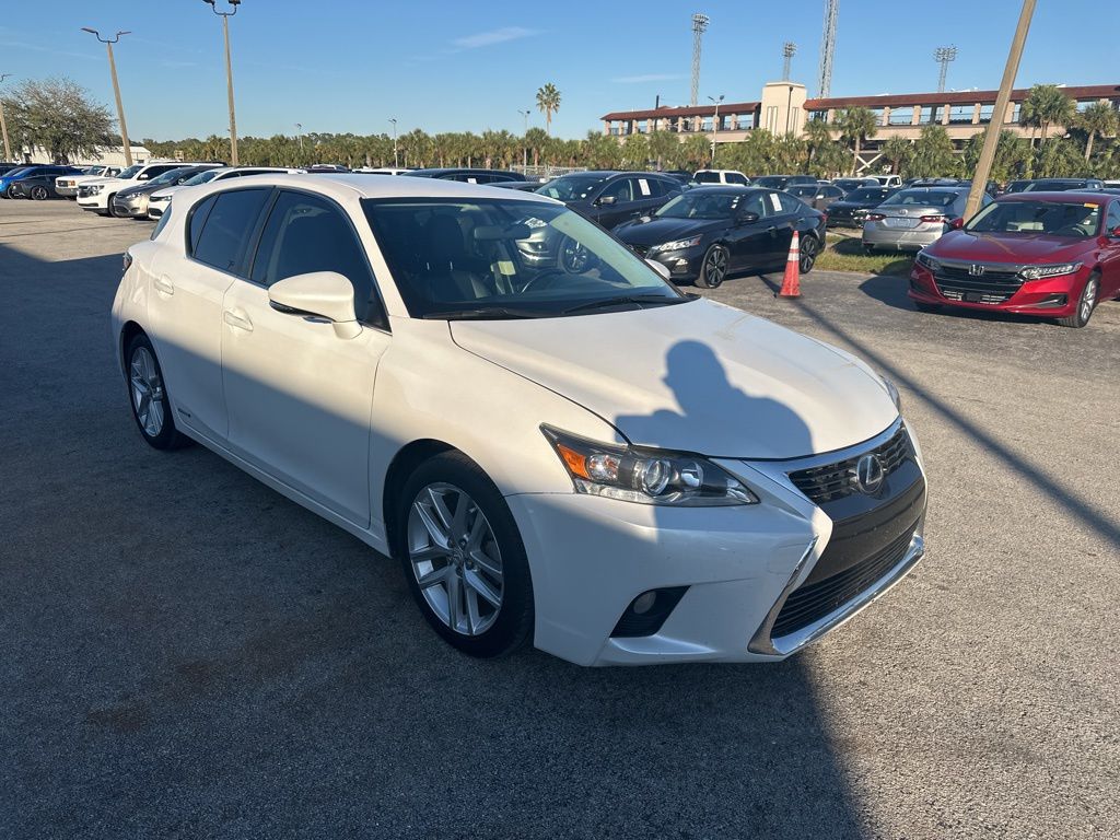 2017 Lexus CT 200h 5