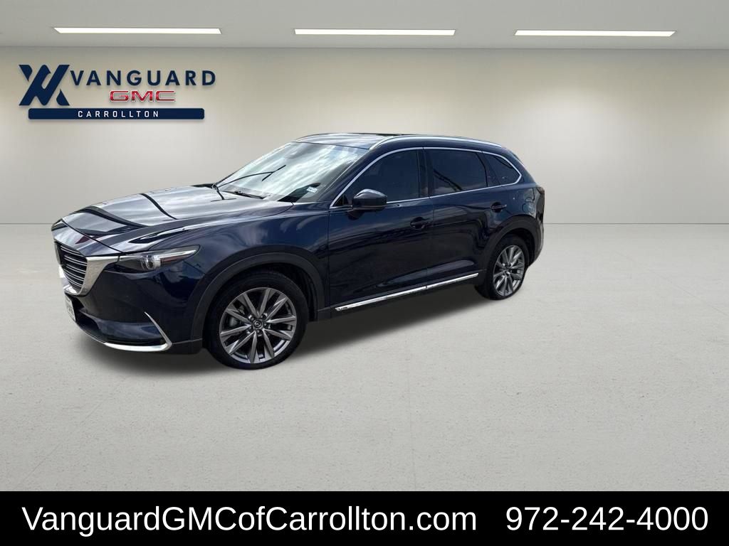 Deep Crystal Blue Mica 2021 Mazda CX-9 SUV / Crossover All-Wheel Drive 6-Speed Automatic